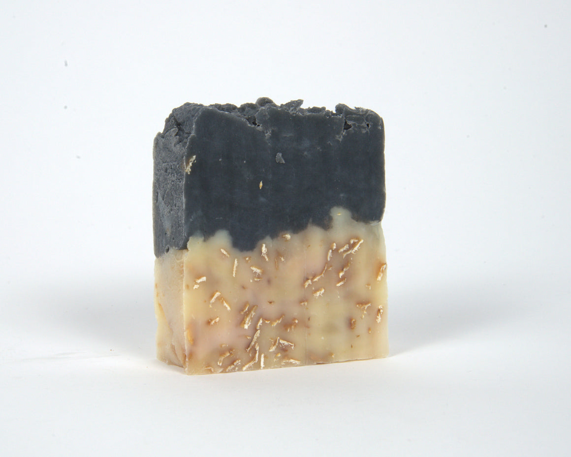 The Black and Oatmeal Soap - Buttered By Kenya