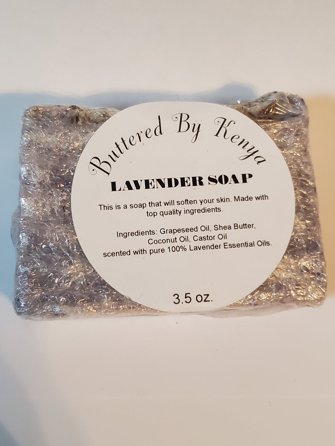 Lavender Spa Soap - Hey Kenya